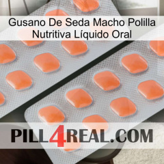 Gusano De Seda Macho Polilla Nutritiva Líquido Oral 27